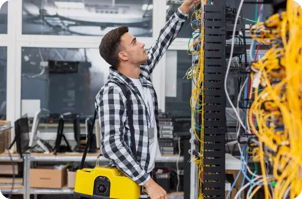 Types of Networks Serviced 